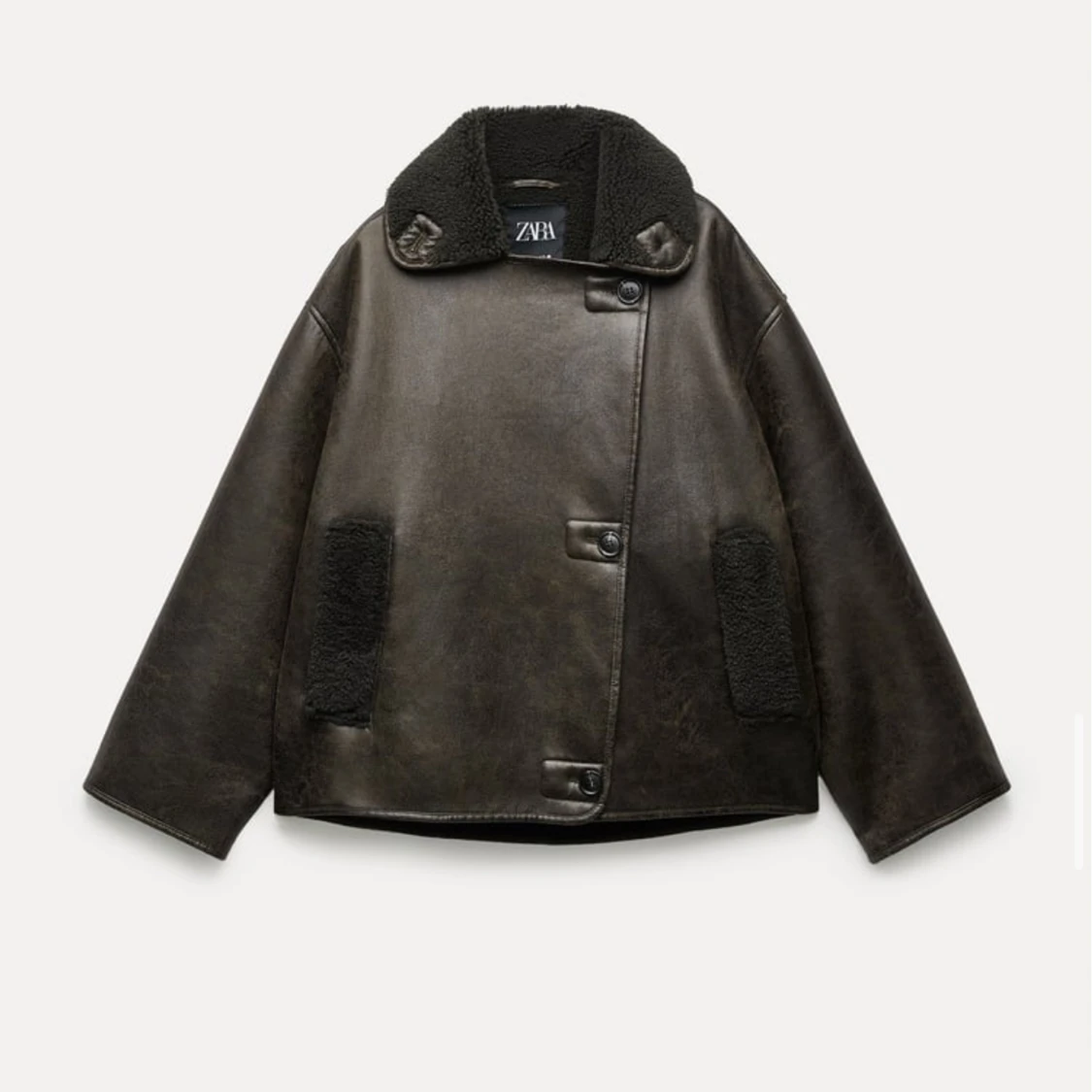 Brun jacka från Zara