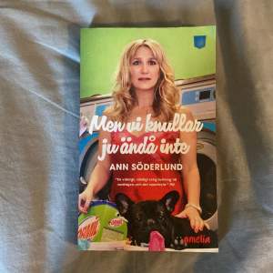 Ann Söderlunds bok. ”Men vi knullar ju ändå inte”. En väldigt rolig bok i bra skick. Säljer denna för 40kr (går att pruta).💕