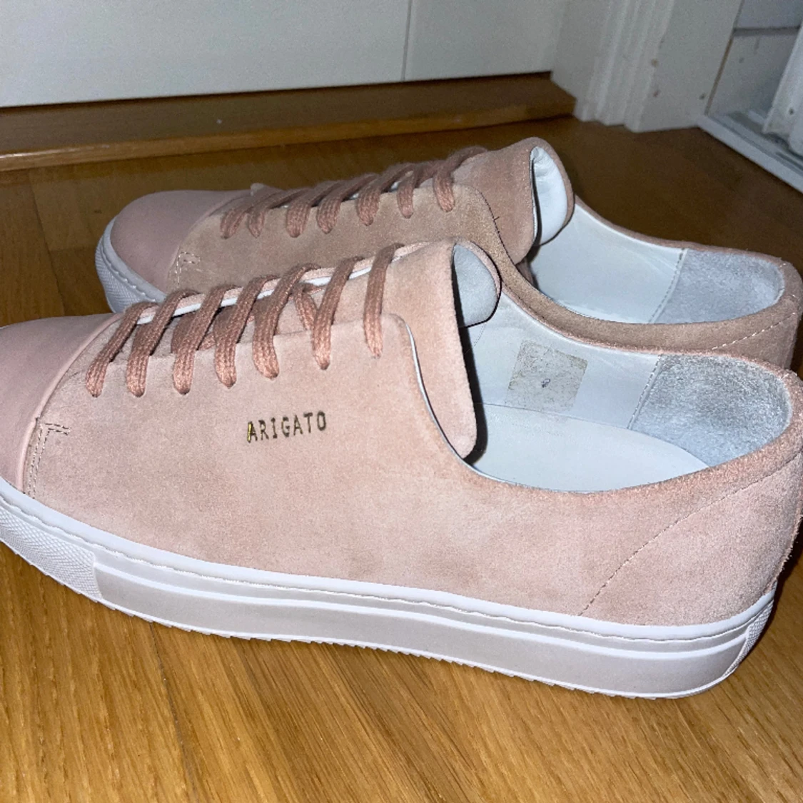 Jättesöta rosa arigatos!