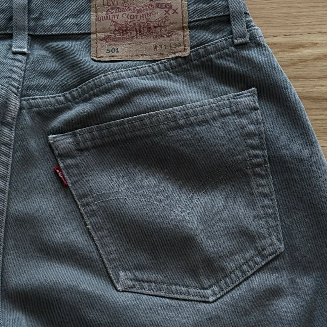 Grå 501 Levi’s