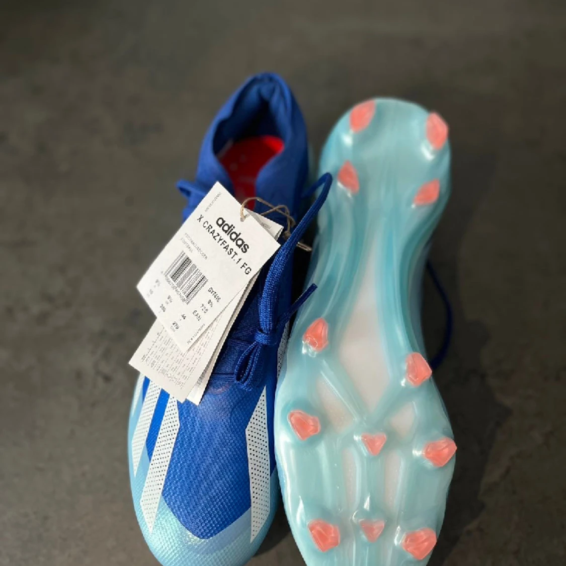 Fotbollsskor EU/44, adidas X Crazyfast .1 FG - 91