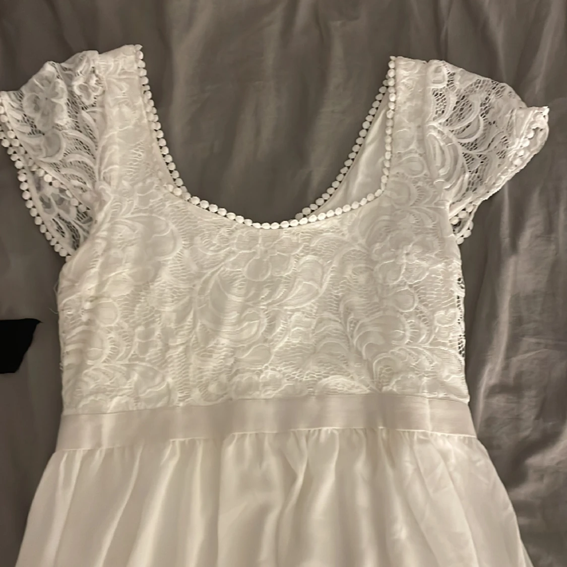 Vit klänning - 90
