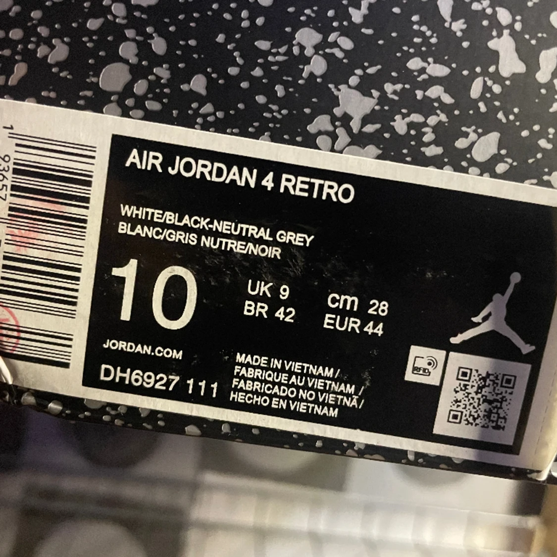 Jordan 4 oreo - 90