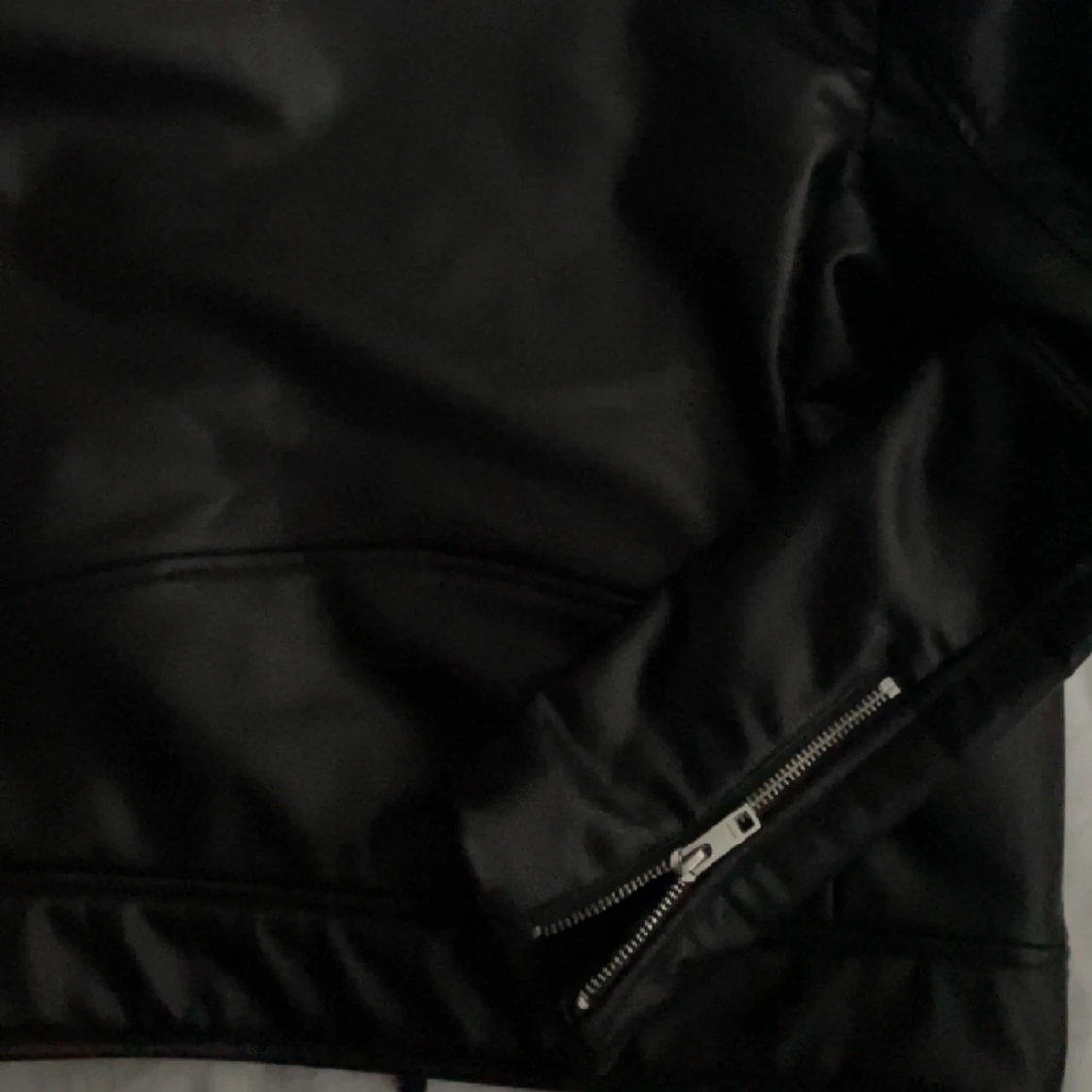 Läderjacka nyskick - 90