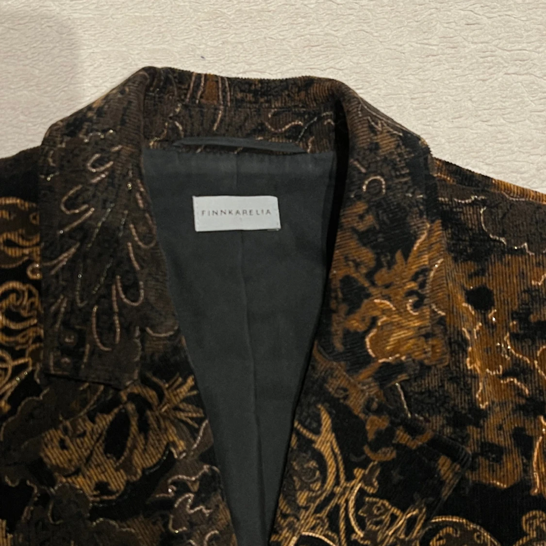 mönstrad kavaj 00s - 90