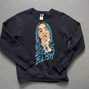 Sweatshirt med Billie Eilish-tryck som är i mycket bra skick🤍 