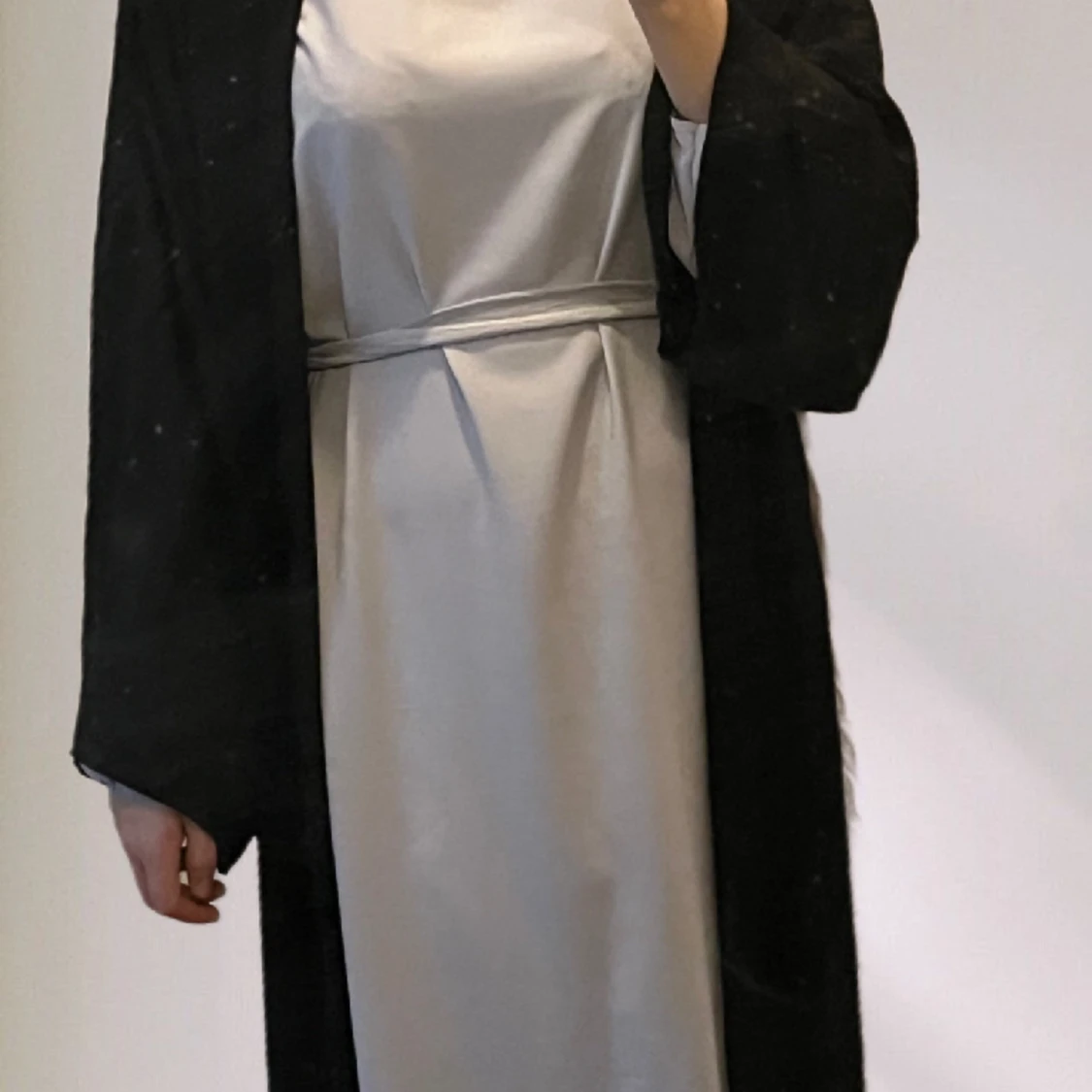 Ljusblå klänning  - 90