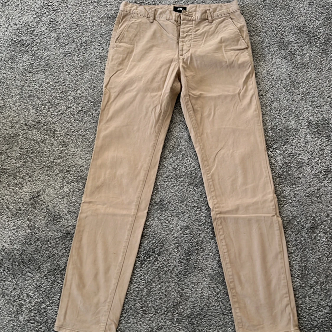 Beige chinos