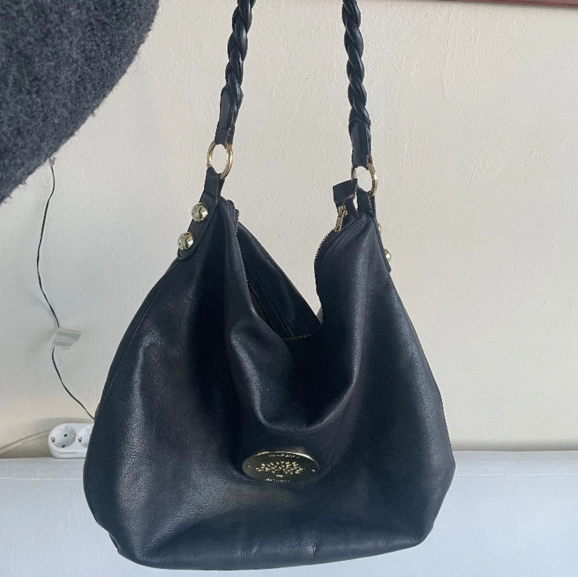 Fake mulberry väska