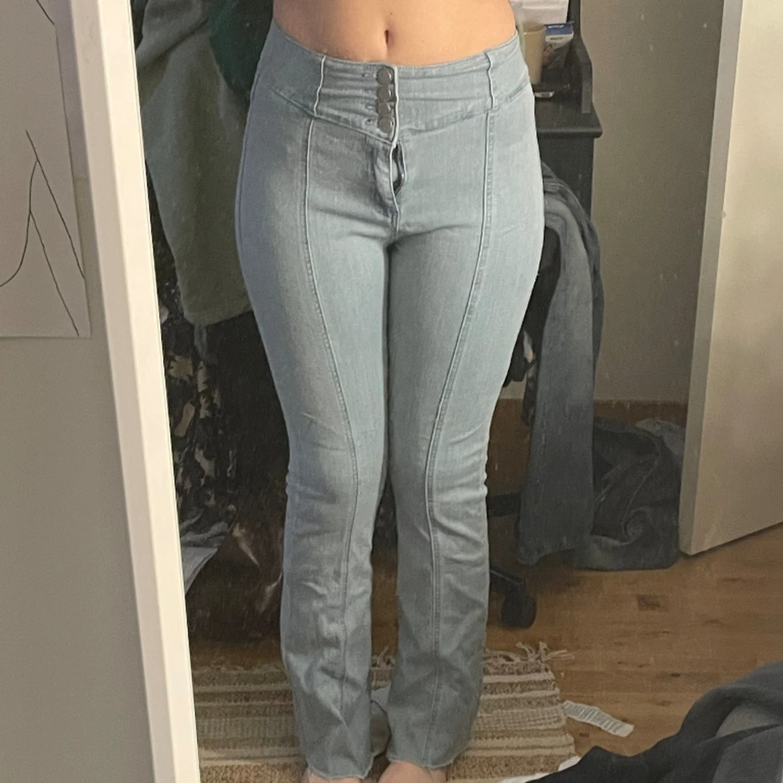 Bootcut 70’s jeans - 90
