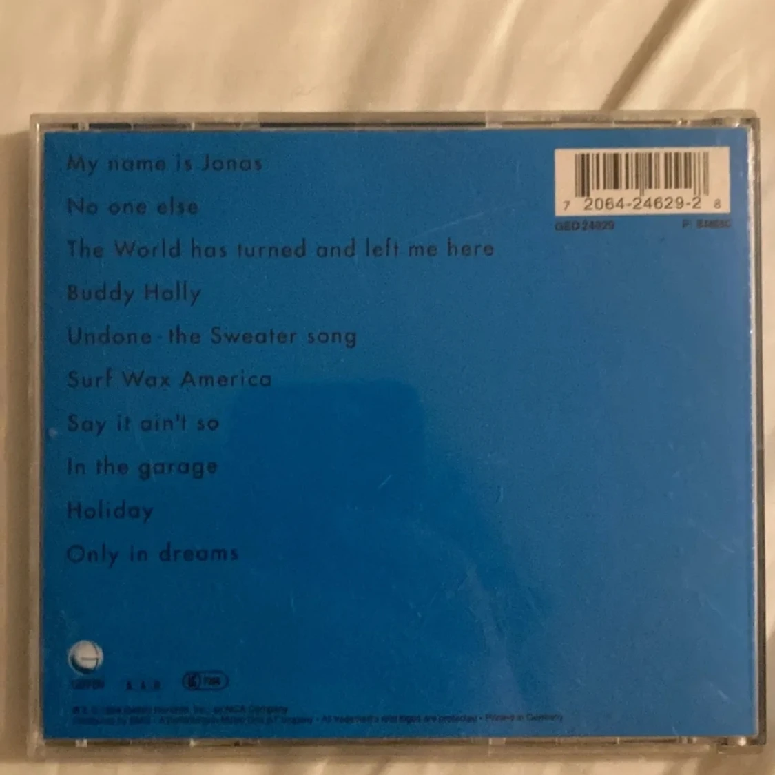 Weezer CD - 90