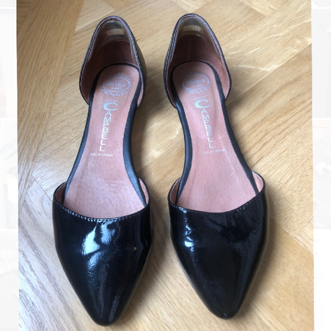 Jeffrey Campbell flats strl US8,5 EU 39