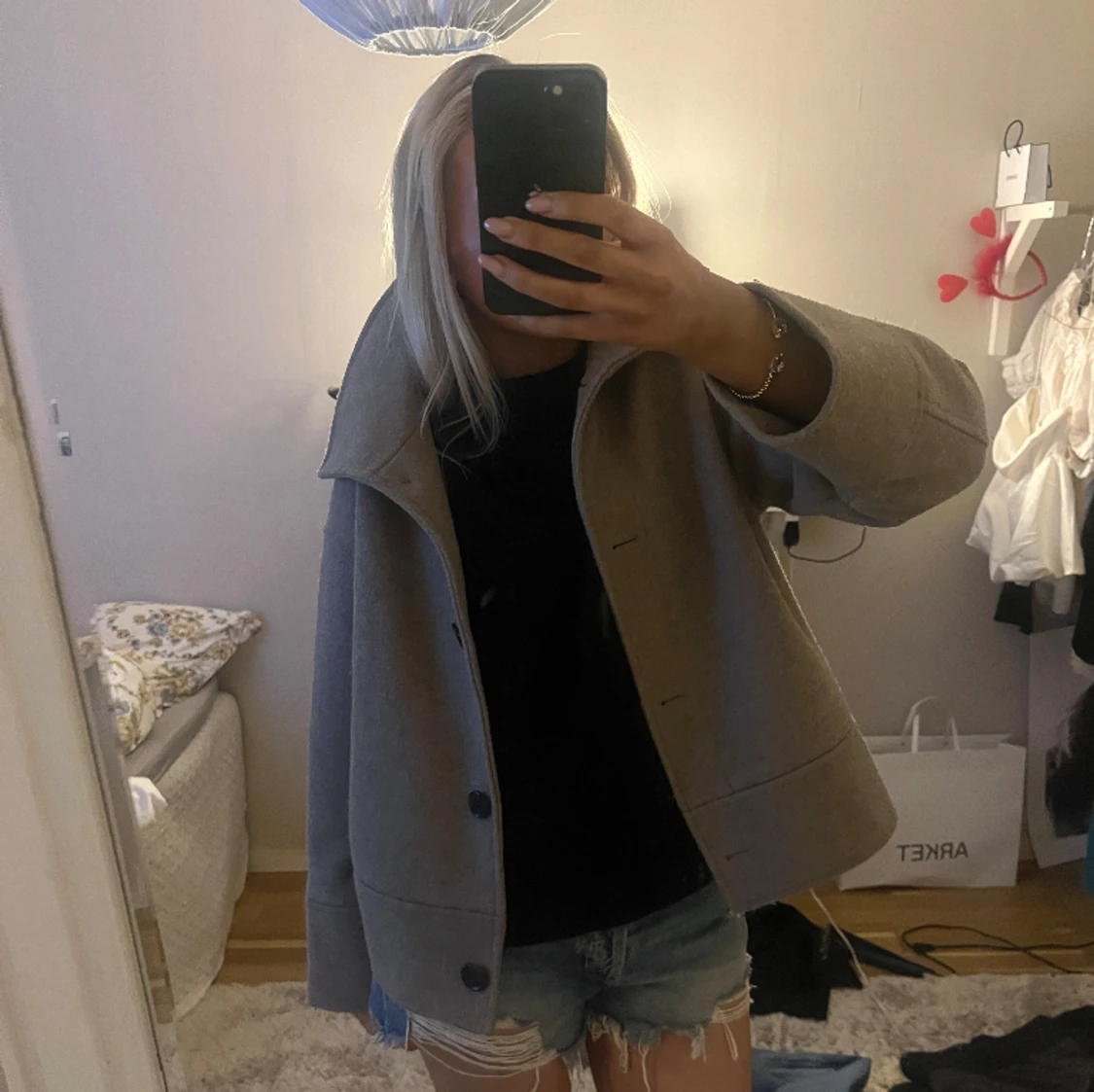 vårjacka/kappa - 90