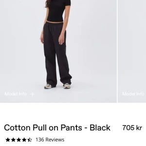 Adanola byxor  - Adanola byxor, använda en gång - liten fläck på framsidan (sista bilden) annars toppenskick! 