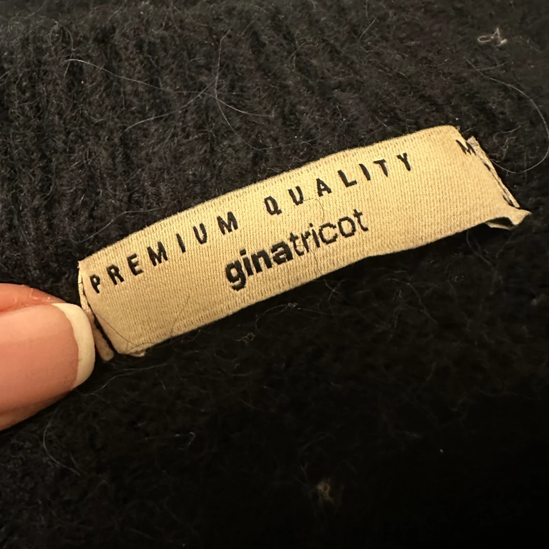 Gina Tricot stickad tröja - 90