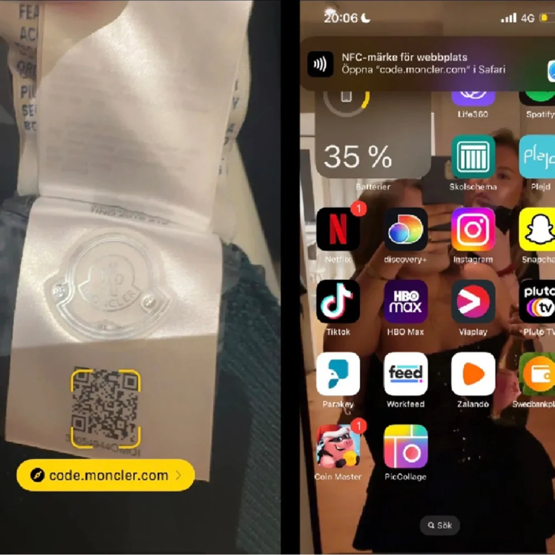 Moncler cardigan  - 91