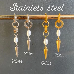 Örhängen  - Frakt 18kr❤️man får 1 örhänge