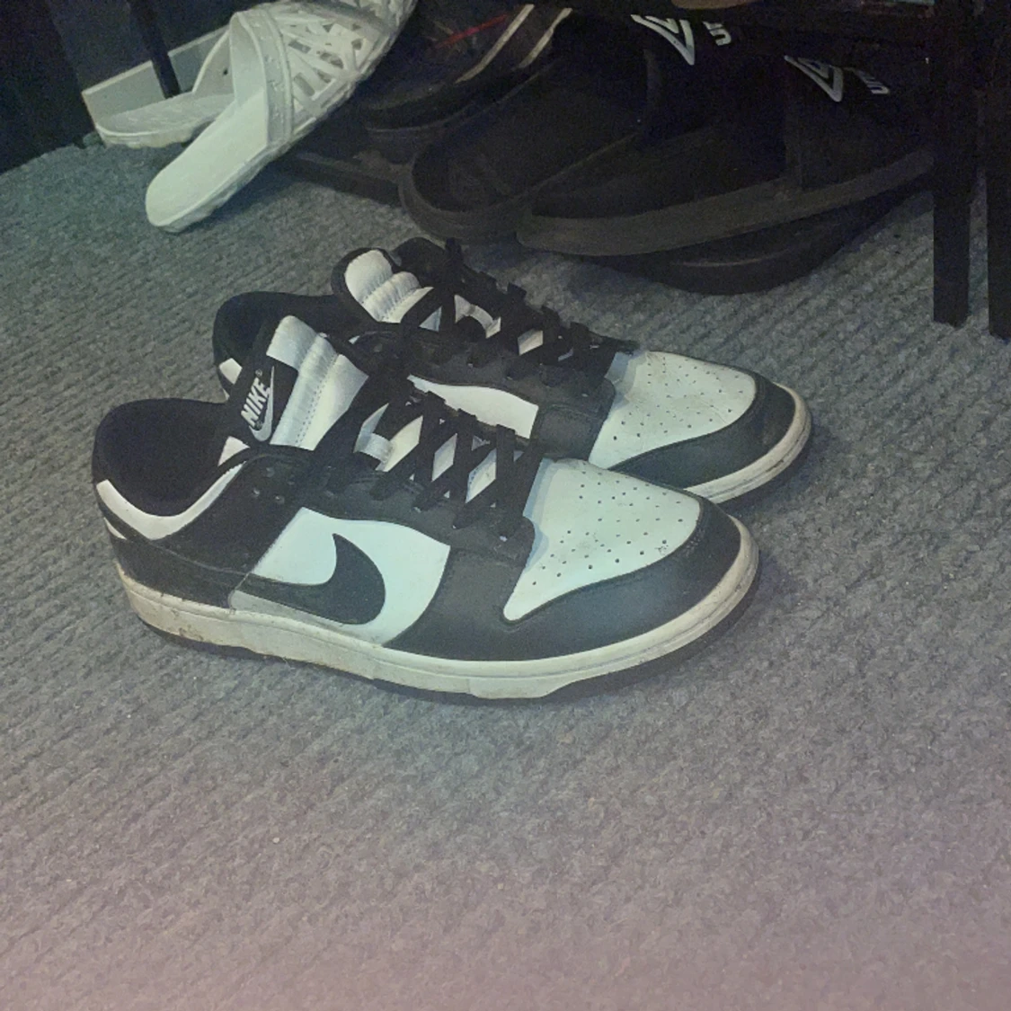 Nike dunks panda