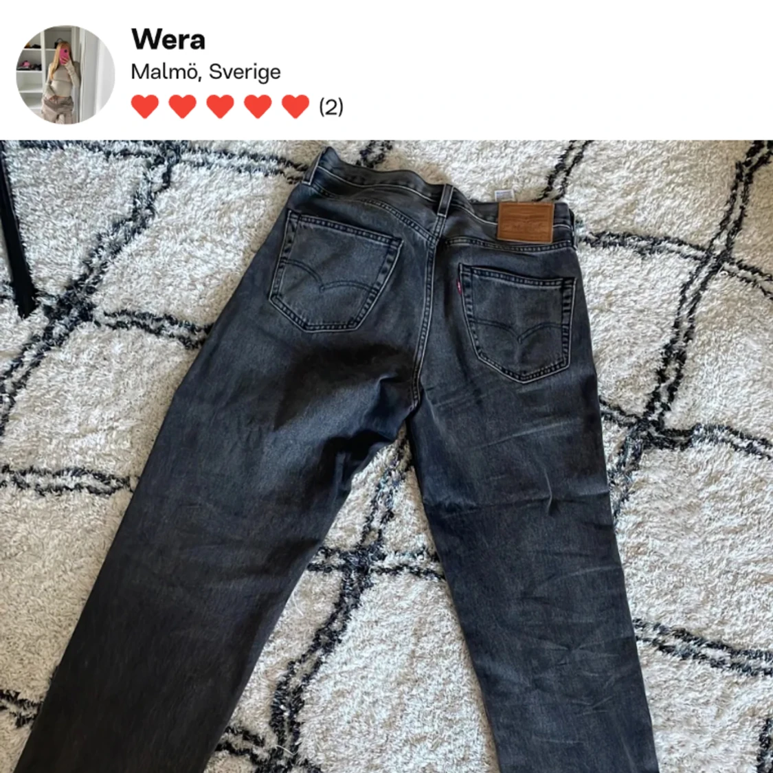 Levis jeans  - 91