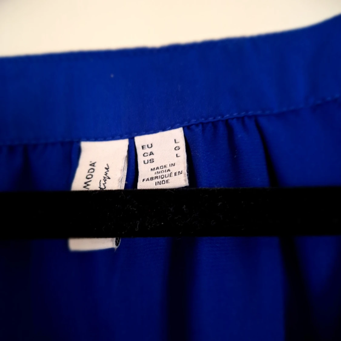 Blå blus från VERO MODA - 90