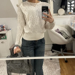 Stickad tröja - Sötaste stickade tröjan från ellos, perfekt skick 🩷