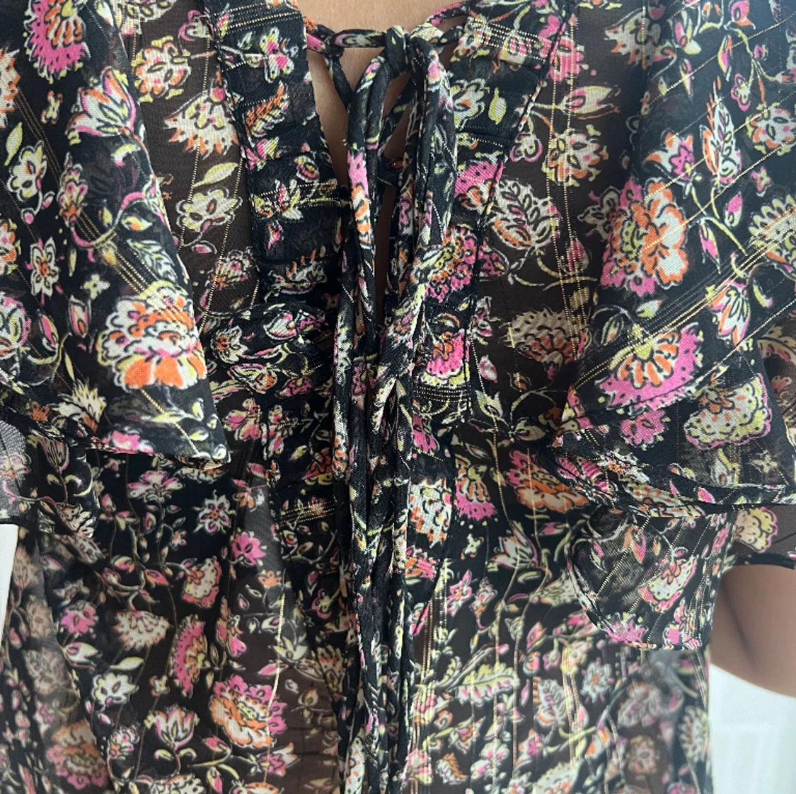 Blommig topp💕 - 90