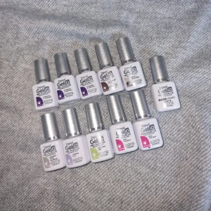 Gelpolish  - Alla är helt oanvända och nya, styckpris