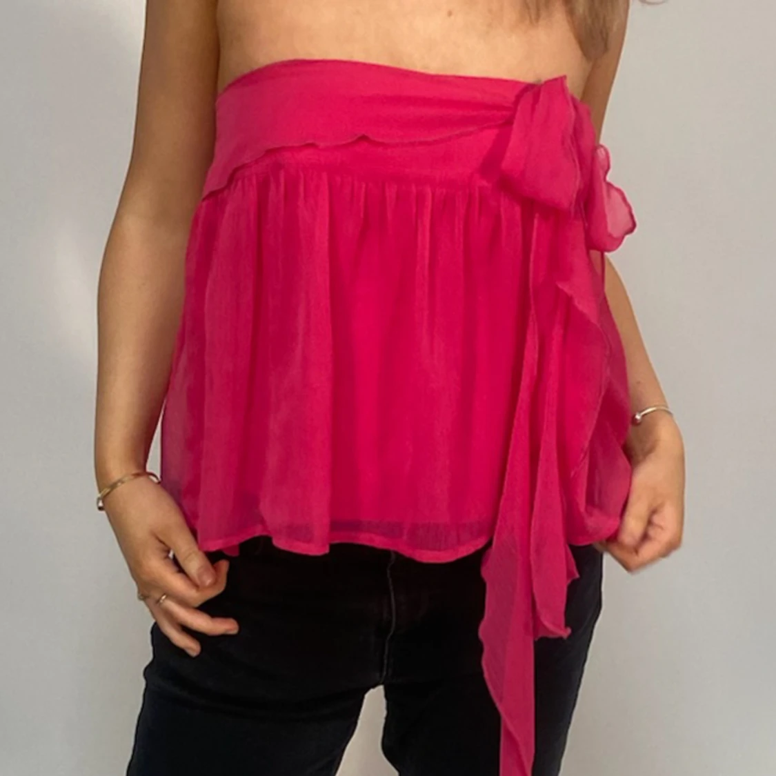 Söt topp/kjol🩷 - 90