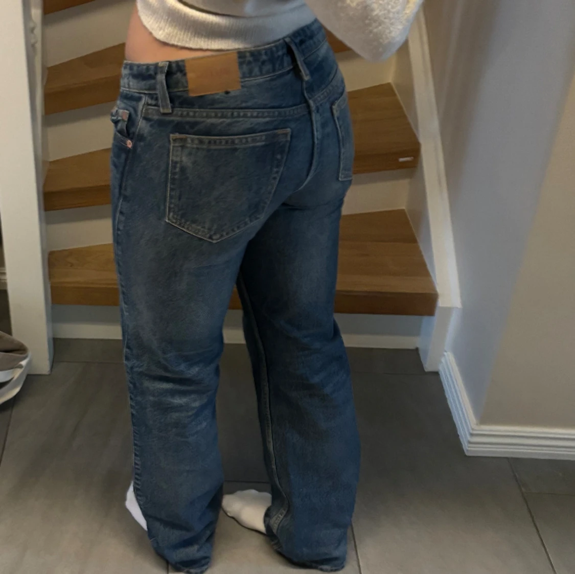 Weekday Arrow Jeans - 90