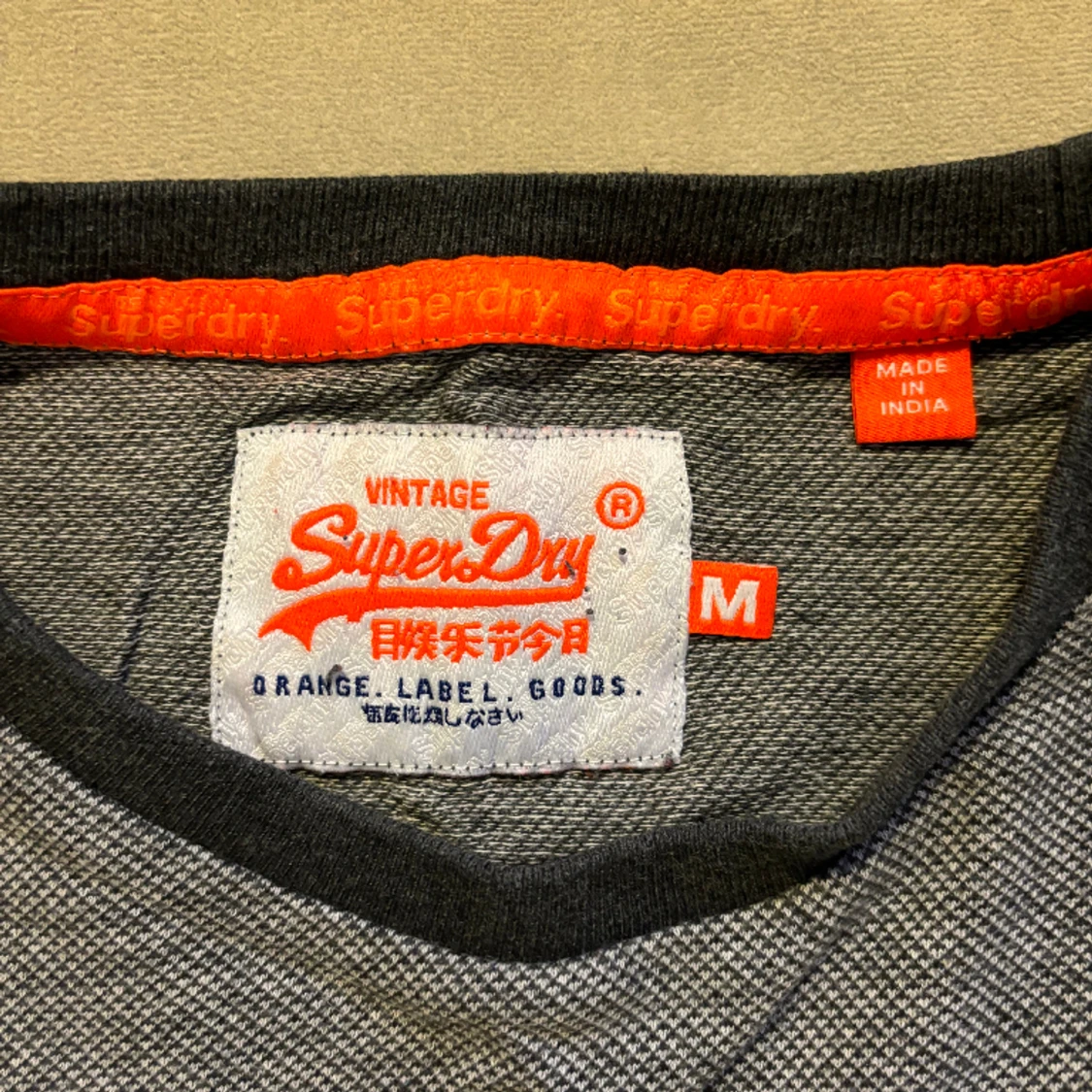 Superdry Tröja Grå Herr - 90