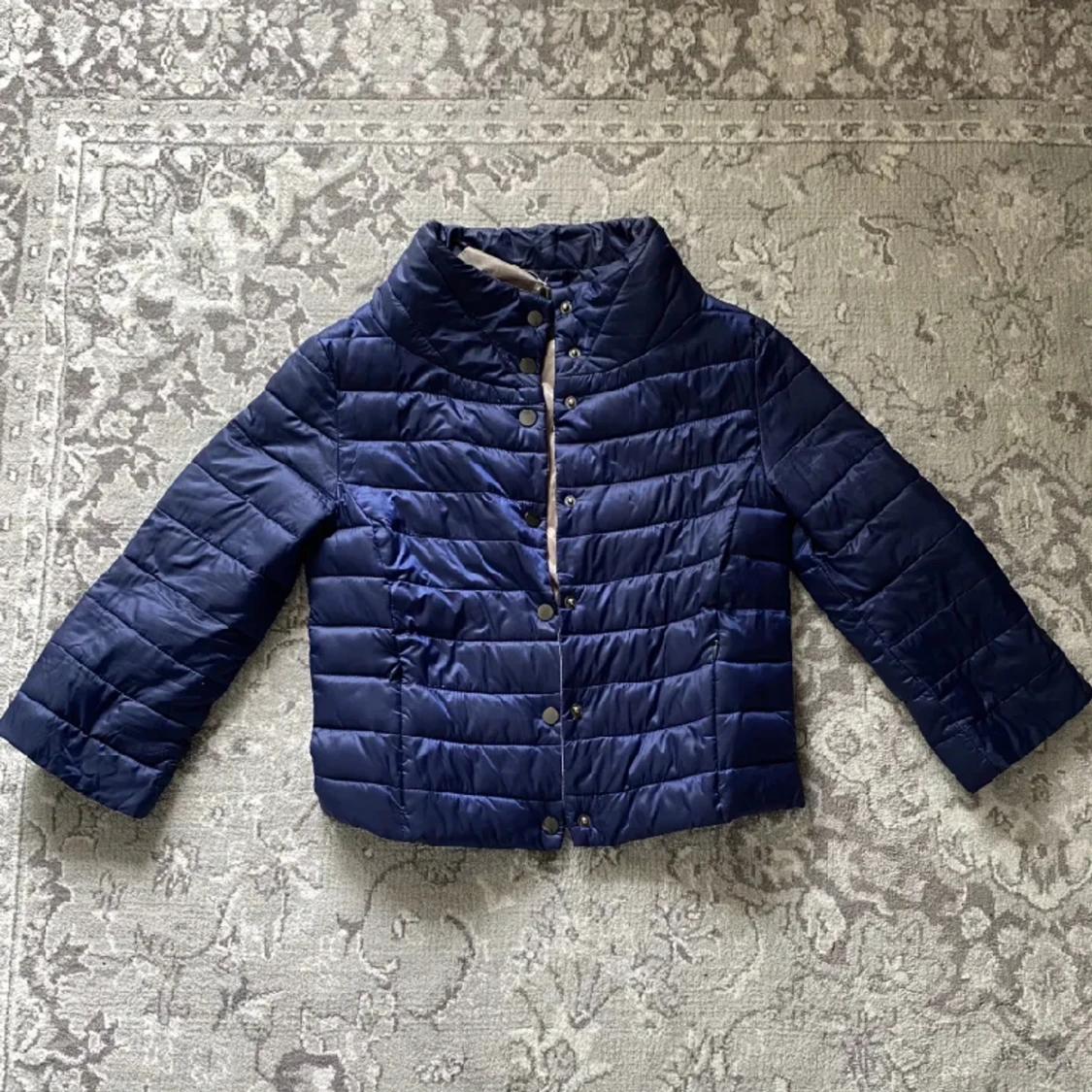 trekvartsärmad jacka