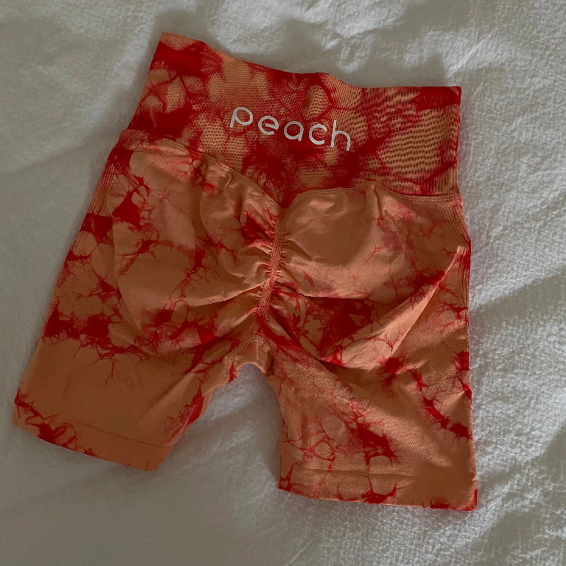Peach shorts
