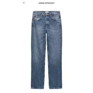 Raka jeans ifrån Zara! 