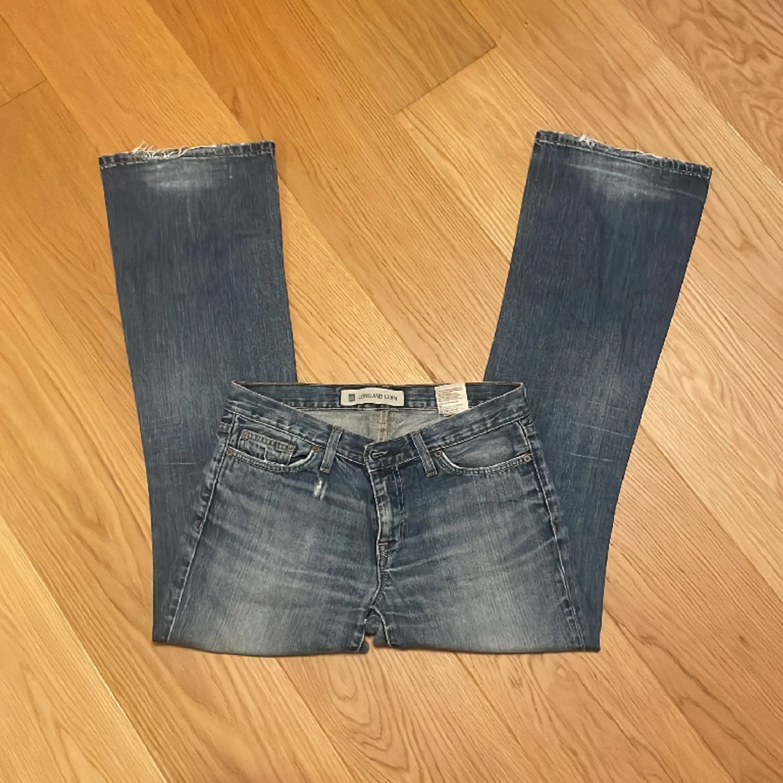 Lågmidjade jeans  - 91