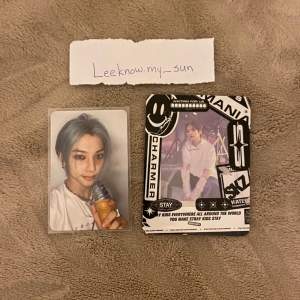 WTT|| stray kids Felix headliner pc VER. Have :  Felix headliner  want : any lee know pc from rockstar albums you can see it on skz WL  Instagram leeknow.my_sun