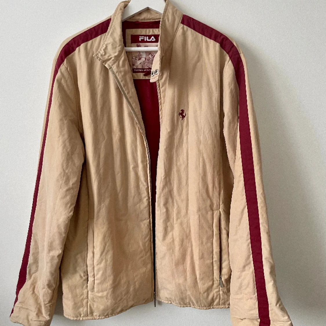 Fila x Ferrari Vintage Jacka