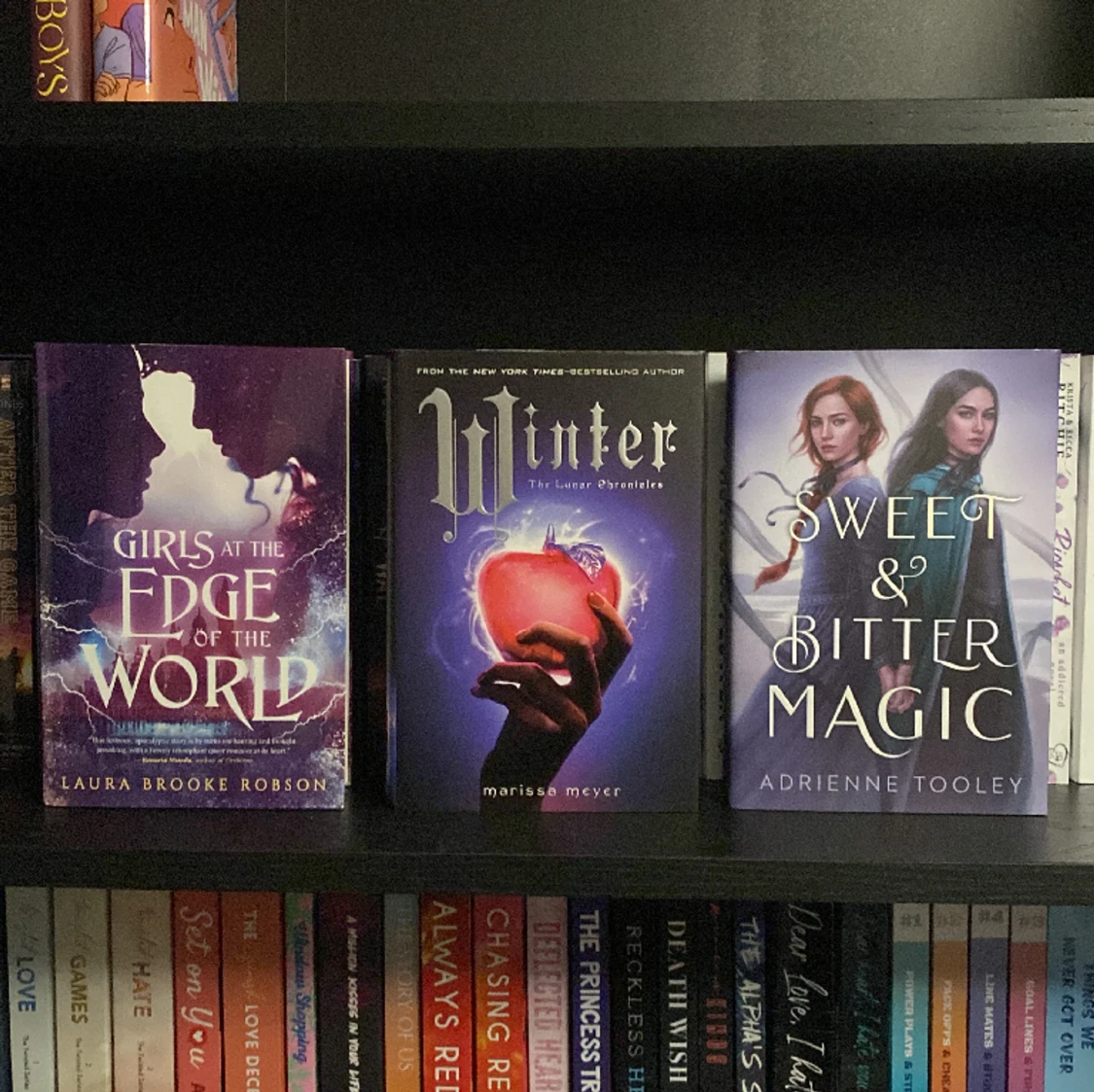 3 böcker, hardcover