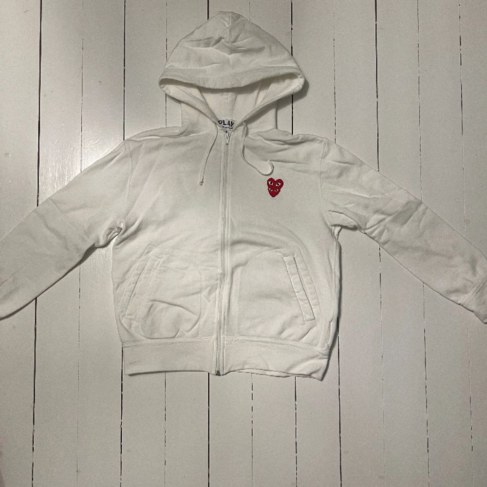 Comme des garcons clearance zip up hoodie vit