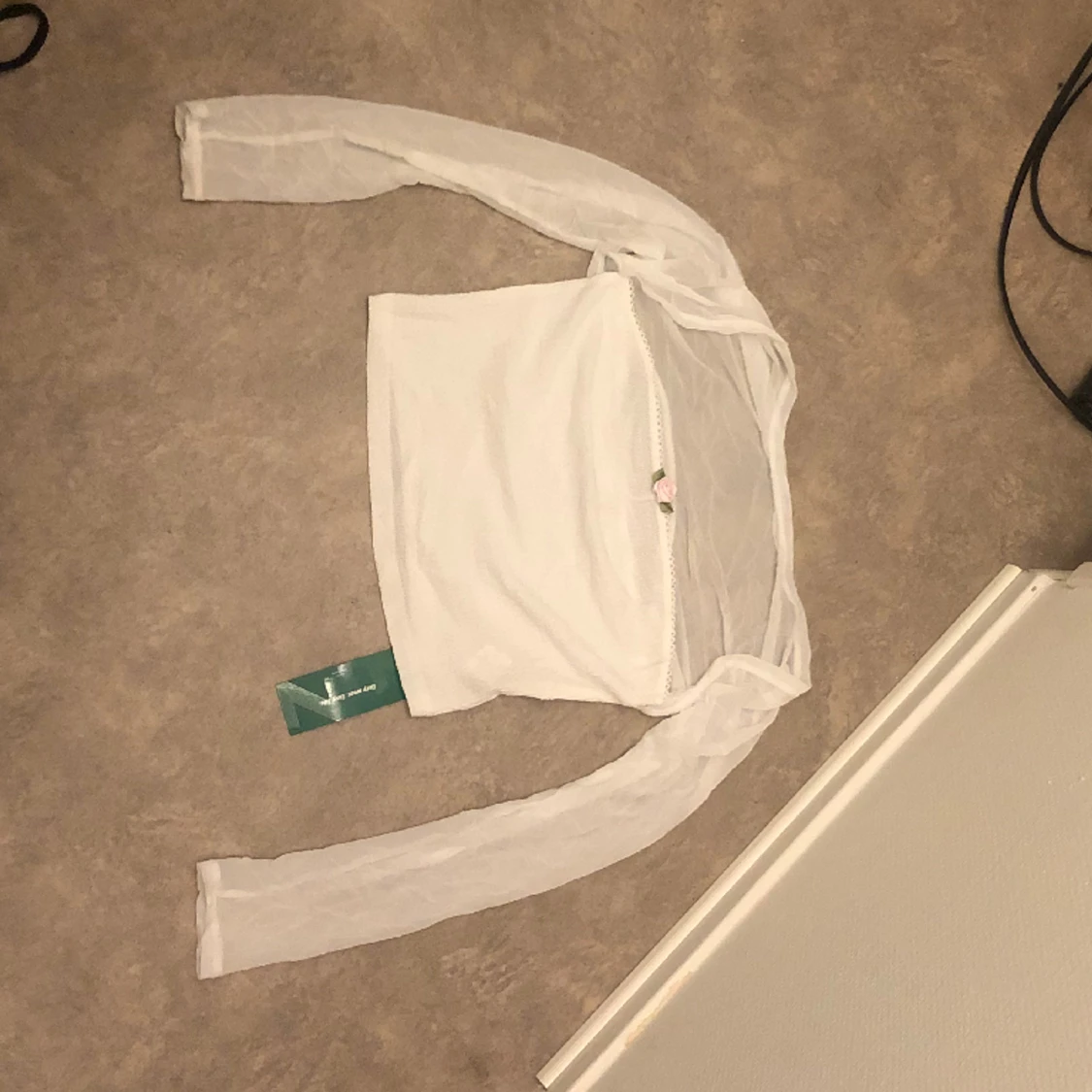 tube top med mesh