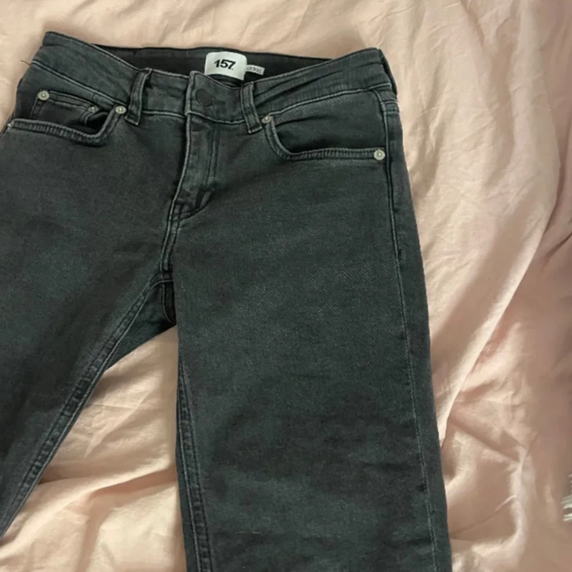 Svarta jeans från 157 - 90