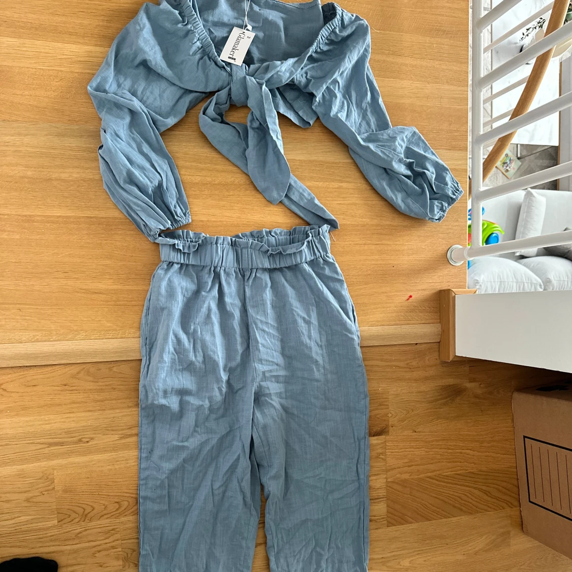 Topp och byxa set - 92