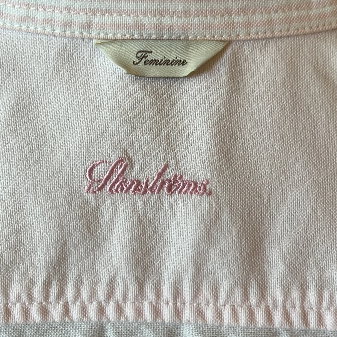 Ljusrosa oxfordskjorta från Stenströms - 91