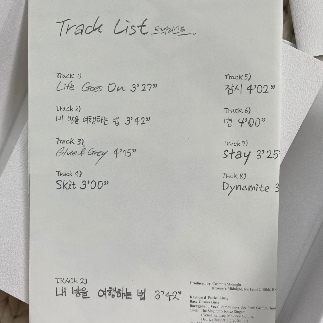 BE - Deluxe Edition - 93