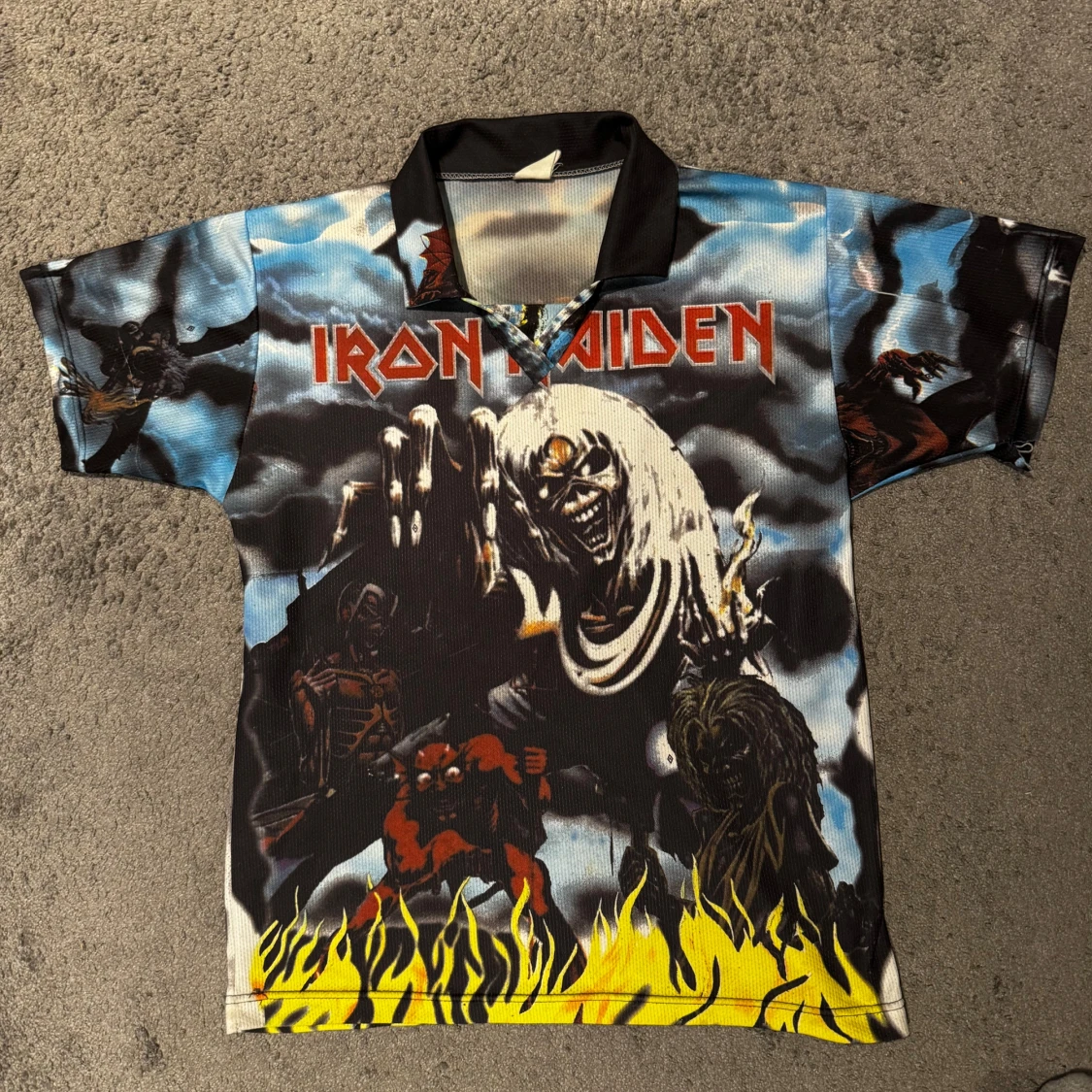 Iron Maiden Fotbollströja