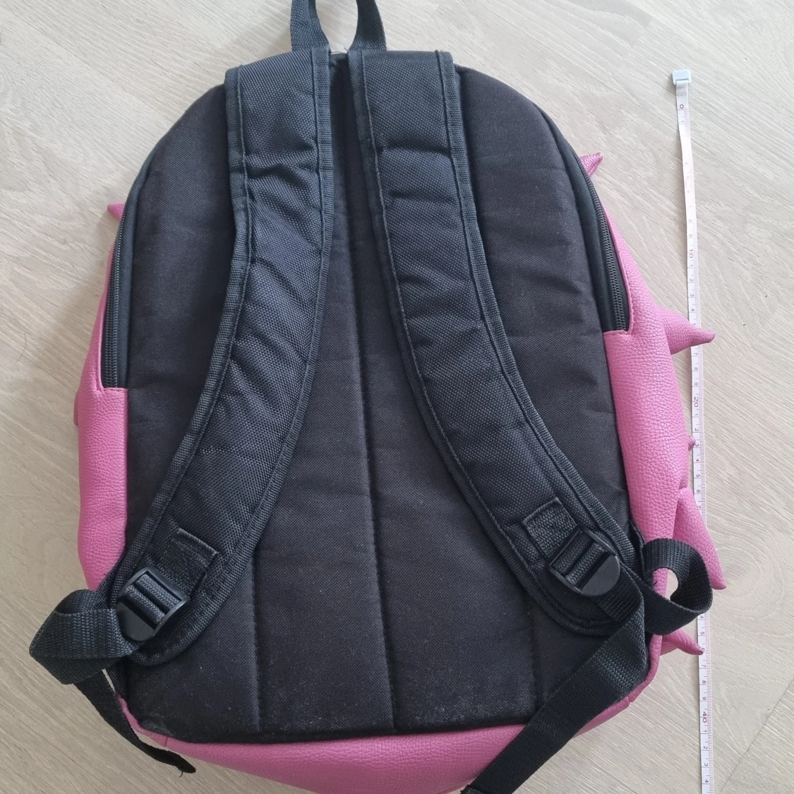 Madpax rosa taggig ryggsäck - 90