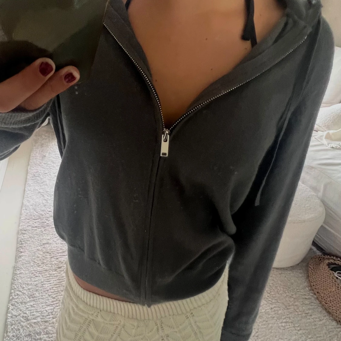 Cashmere hoodie  - 90