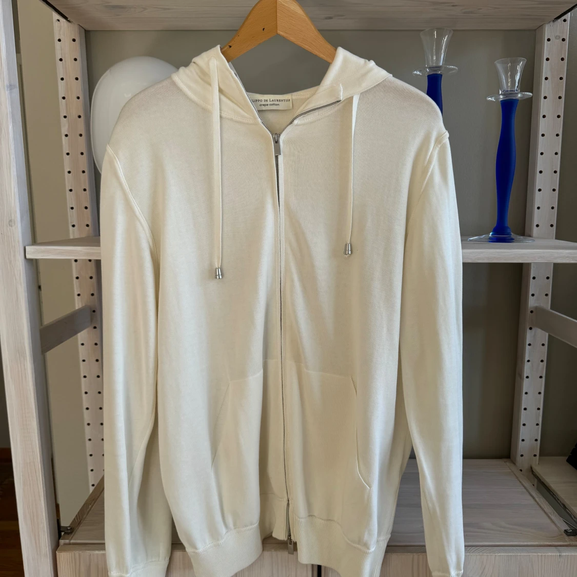 Vit double-zip hoodie 