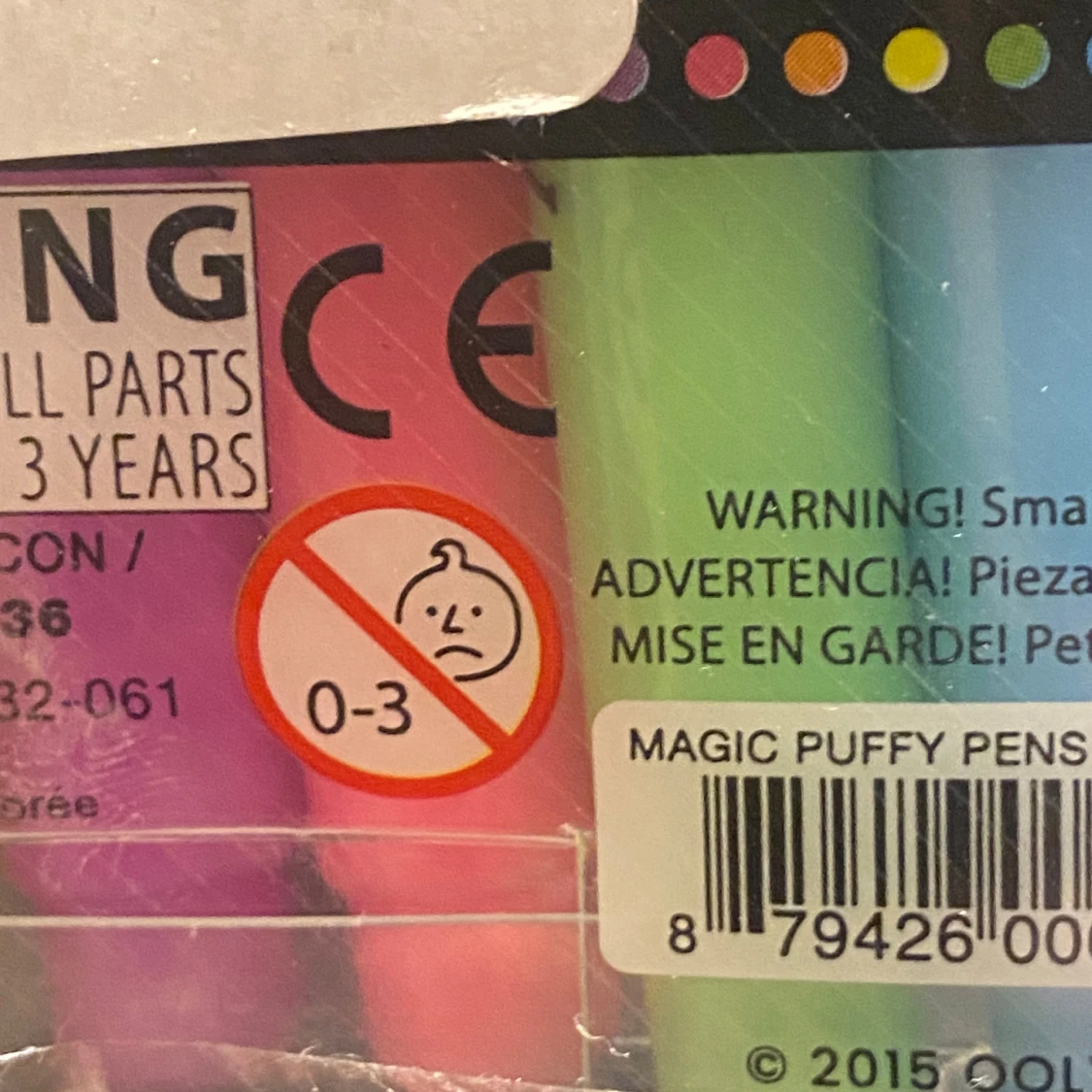 Pennor som blir fluffiga  - 91