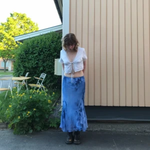 Blue maxiskirt  - Såå fin blå maxikjol