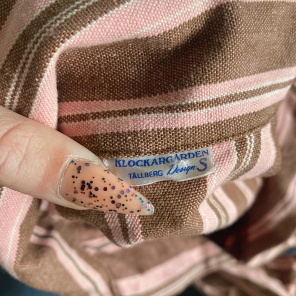 Randig blus/skjorta - 91